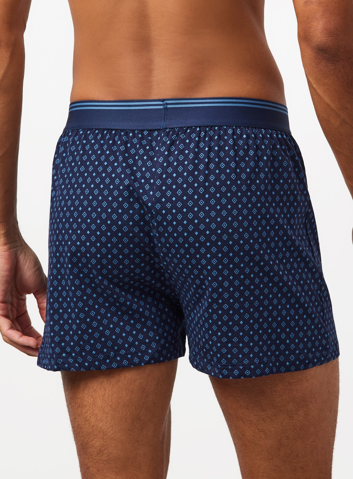 Pure Cotton Jersey Boxers 3-Pack XXL - Image 4 thumbnail